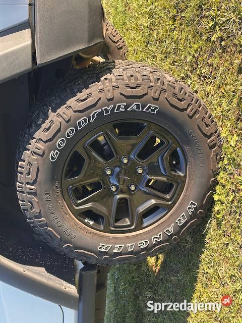 Jeep Wrangler WILLYS mazowieckie Grzebowilk sprzedam