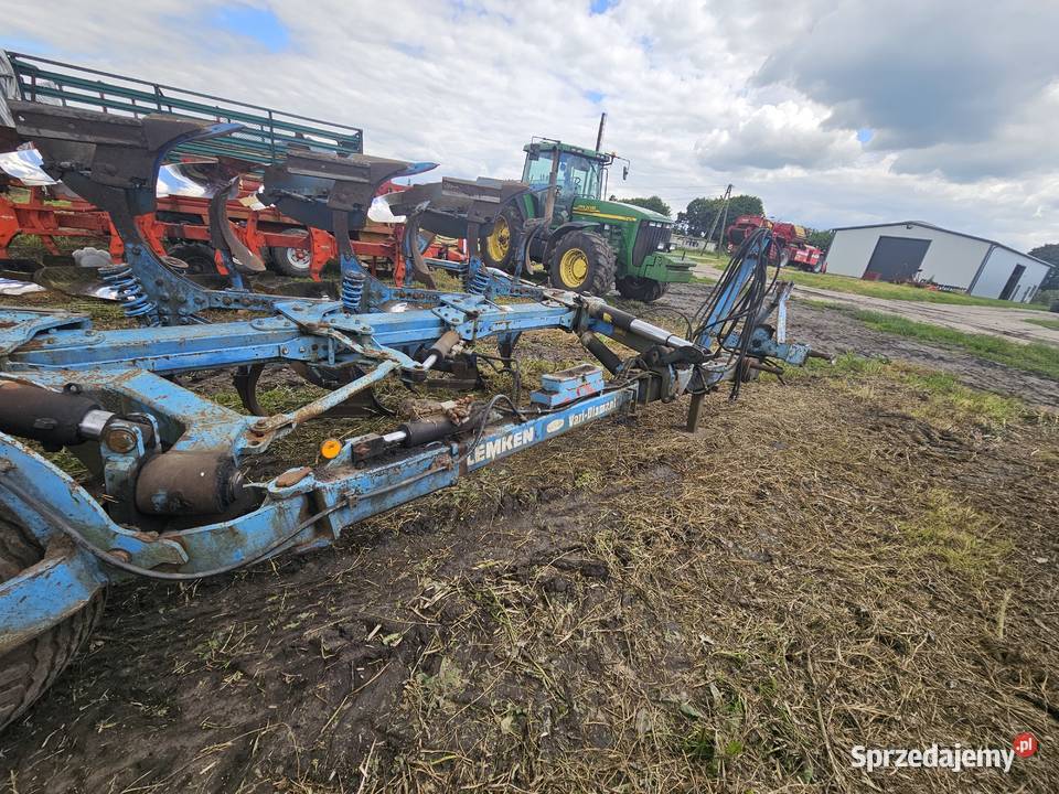 Plug lemken Vari Diamant 51 Vario ramie do walu Pługi lubelskie Ulhówek