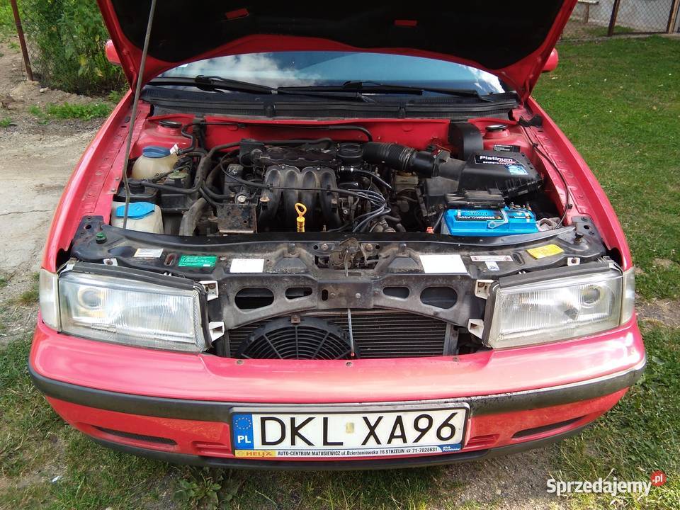 Skoda Octavia 1998 czerwona Gorzanów