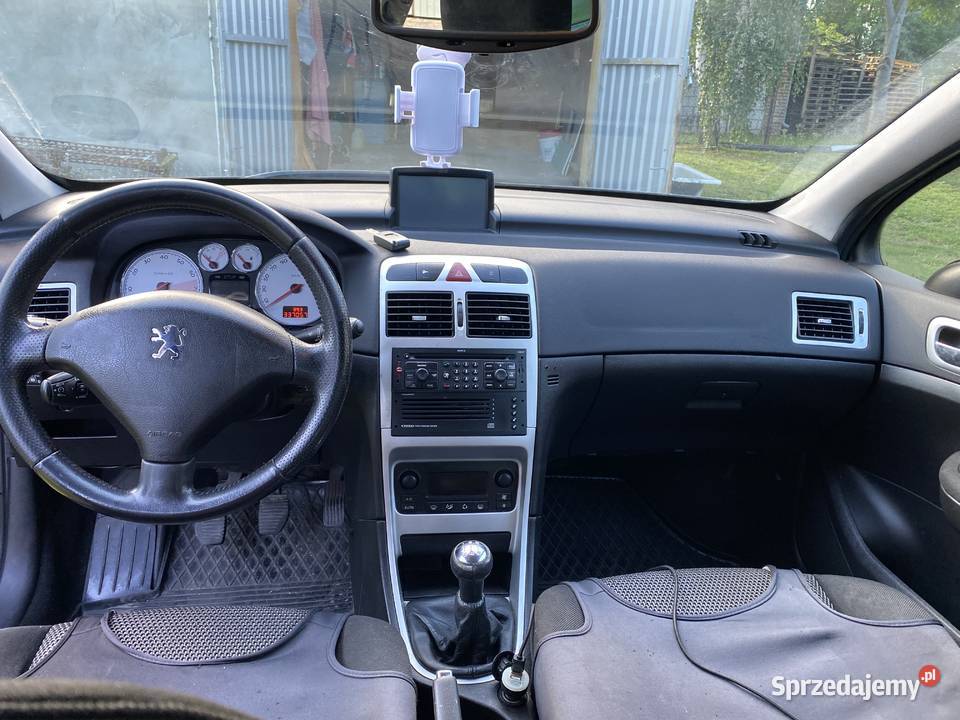 Peugeot 307 kombi 20 benzyna LPG Zawieprzyce sprzedam