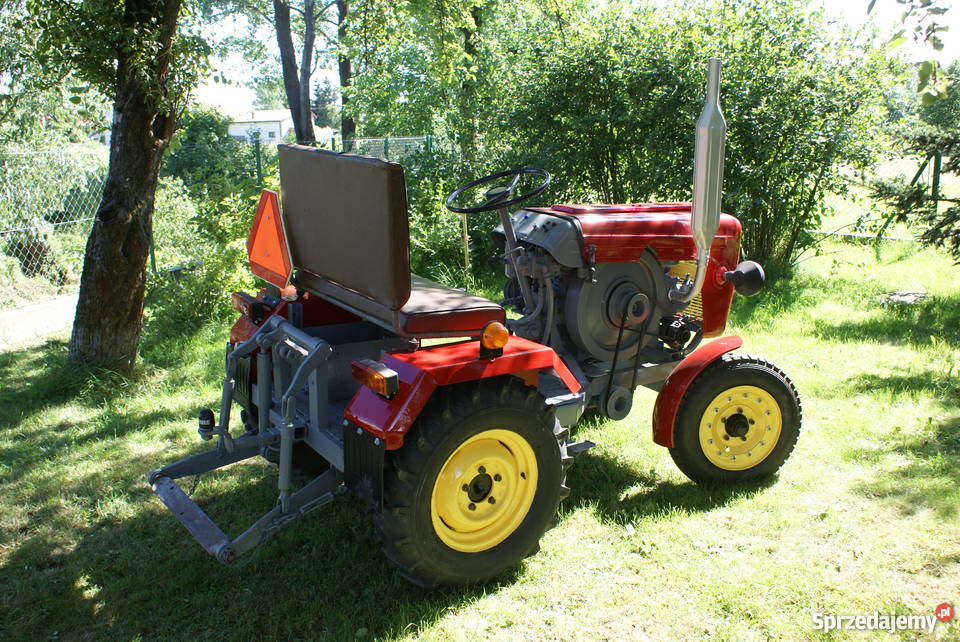 ciągnik SAM Rzeszów