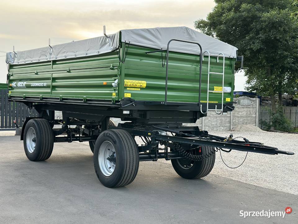 Przyczepa Rolnicza HL HW 3 Stronny Wywrot łódzkie Koluszki sprzedam