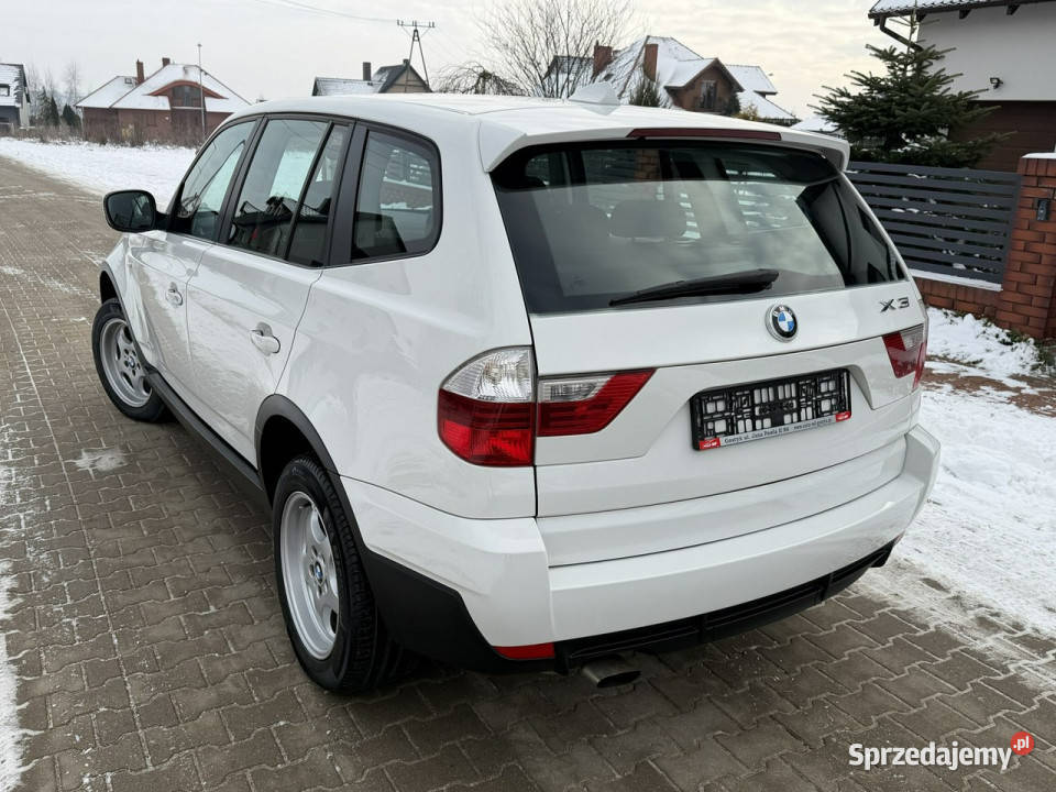BMW X3 BMW X3 E83 LIFT 20 Benzyna 150 ABS sprzedam