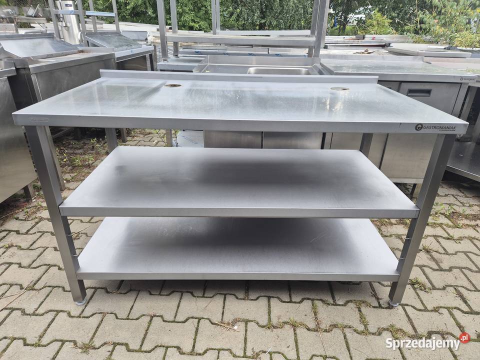 Stół Gastronomiczny Z 2 Półkami 1467585 B Ostrów Wielkopolski