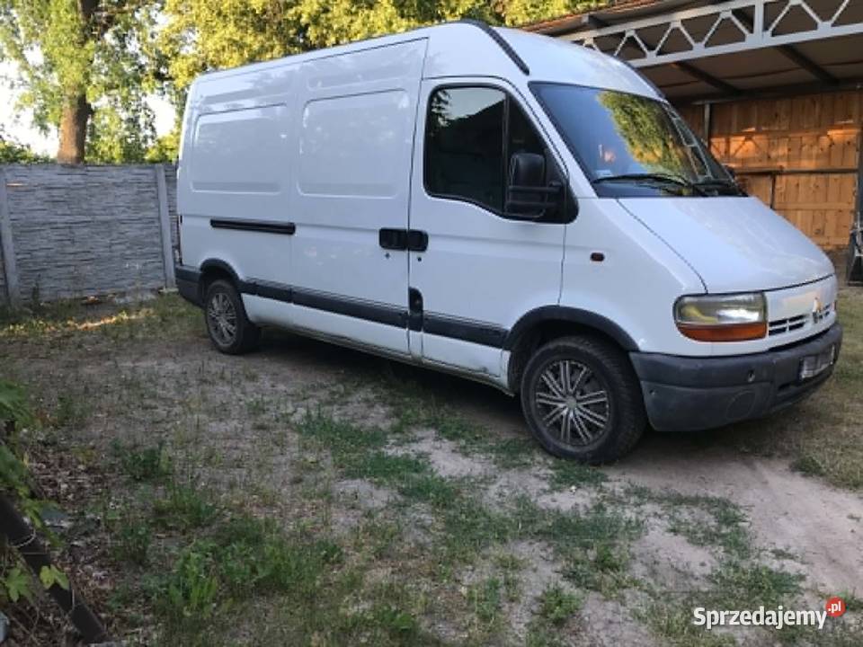 Renault Master 2 25 Dci Klima Centralny zamek Hajnówka