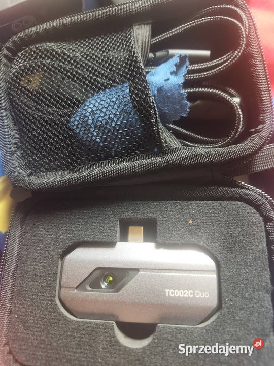 Kamera termowizyjna do telefonu Topdon tc002c dolnośląskie Lubin sprzedam