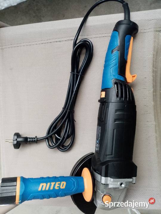 Nowa szlifierka kątowa z regulacją obrotów 1200W Wieliczka