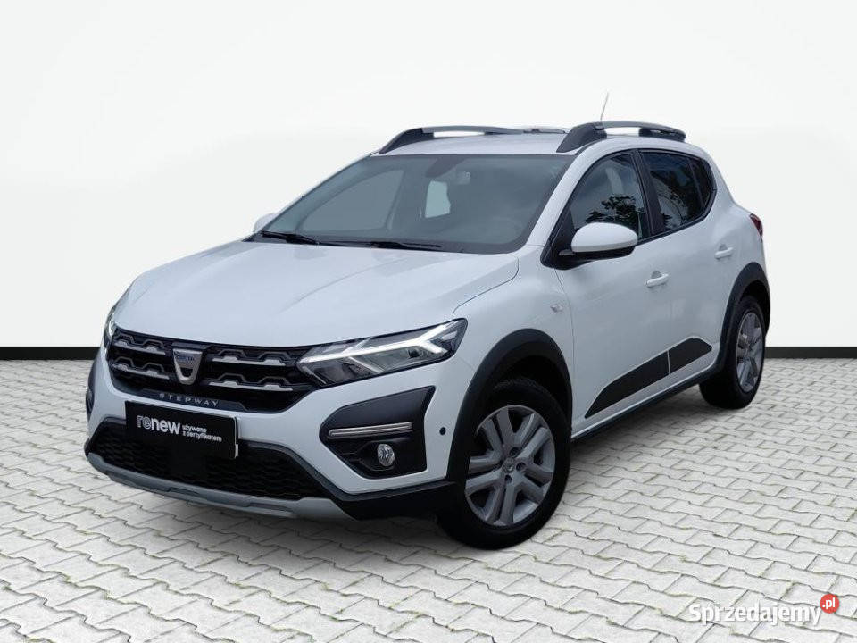 Dacia Sandero Stepway 2022r Salon Faktura 23 91KM Warszawa