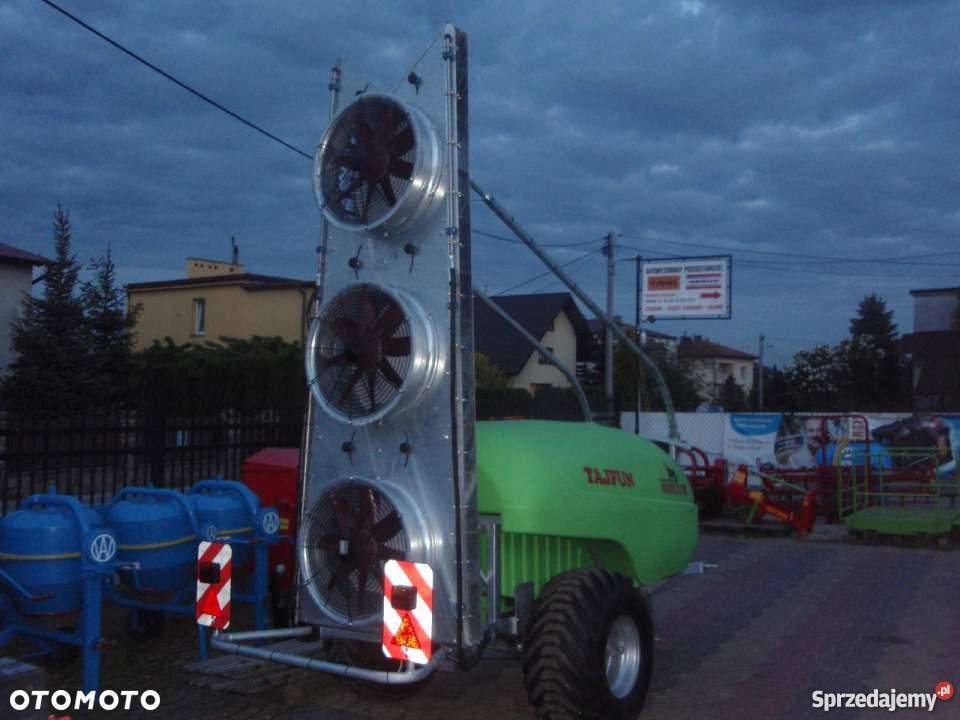 Opryskiwacz Sadowniczy Krukowiak 1500 Trzy Chwałki