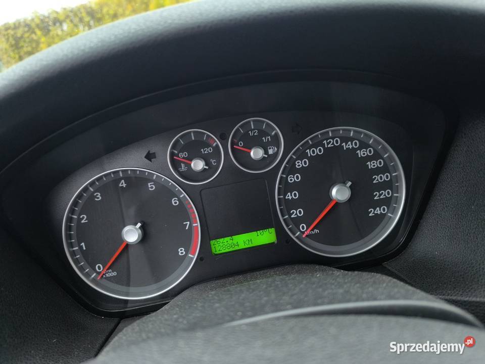 FORD FOCUS 16 BENZGAZ BRC 129 manualna