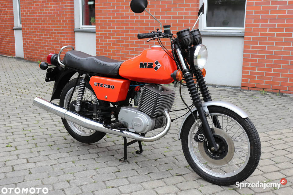 MZ ETZ250 100 oryginał DDR sprzedam
