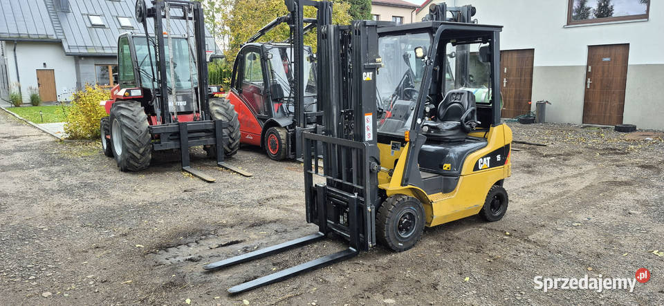 Caterpillar GP15 Triplex 470 m 4950 mth 2016r Małkinia Górna