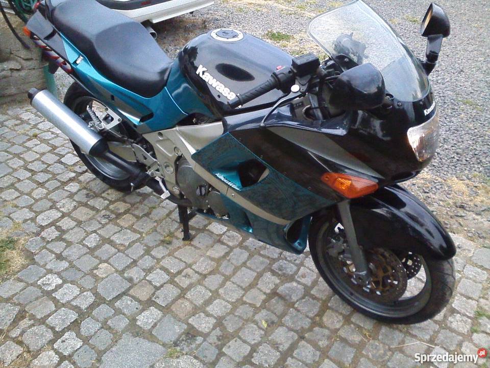 Kawasaki zzr 600E Bogatynia