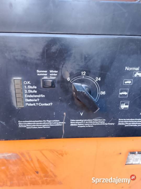 BOSCH SL48100E ładowarka prostownik z rozruchem Nowy Tomyśl