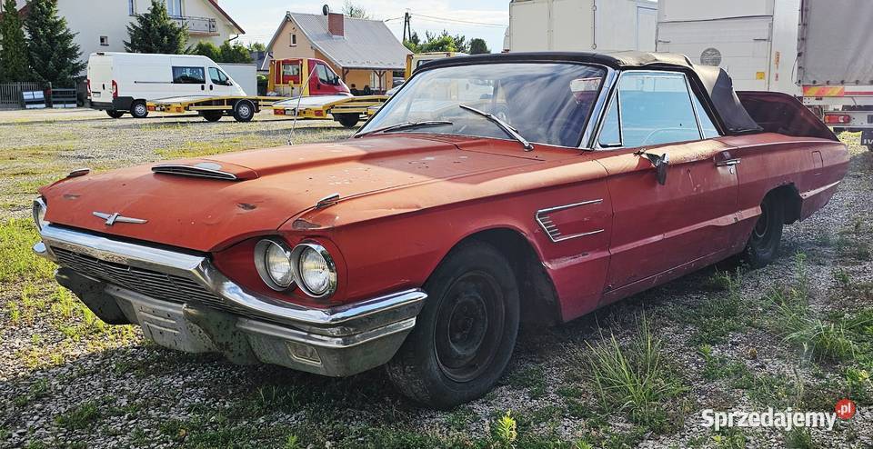 Ford Thunderbird 1965 64l V8 kabrio benzyna Staszów