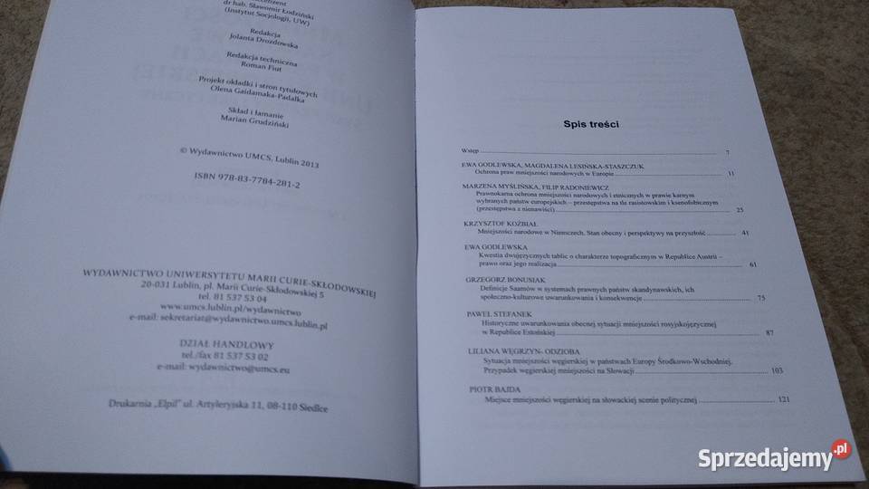 Mniejszości narodowe w państwach Unii prawo i administracja pomorskie Gdańsk