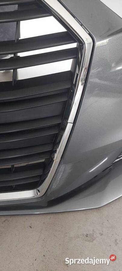 Zderzak przedni Audi A3 8V polift Sportback osobowe Radomsko