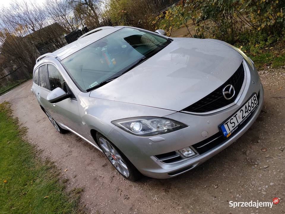 Mazda 6 Gh sport 20 4/5 mazowieckie Radom