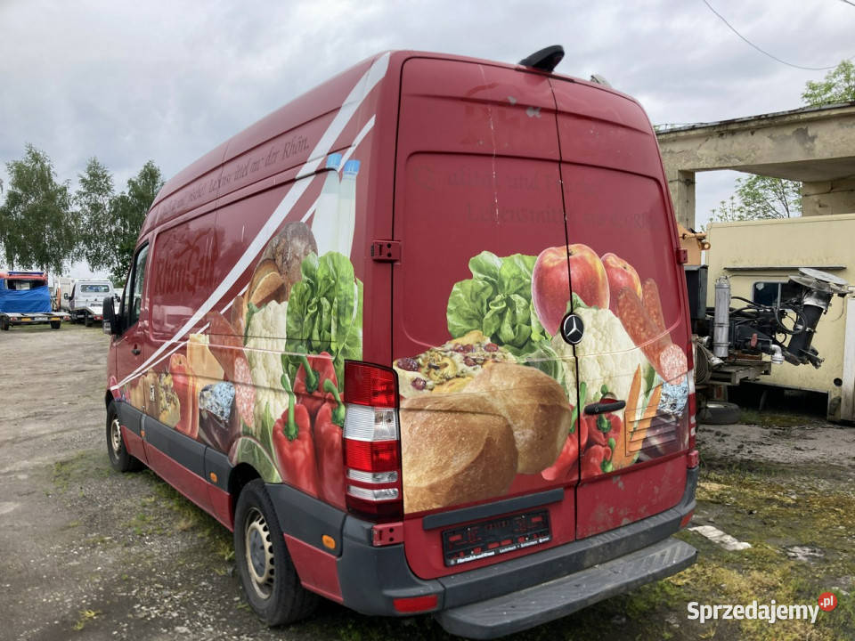 Mercedes Sprinter Sprinter Autosklep sklep bar Syców