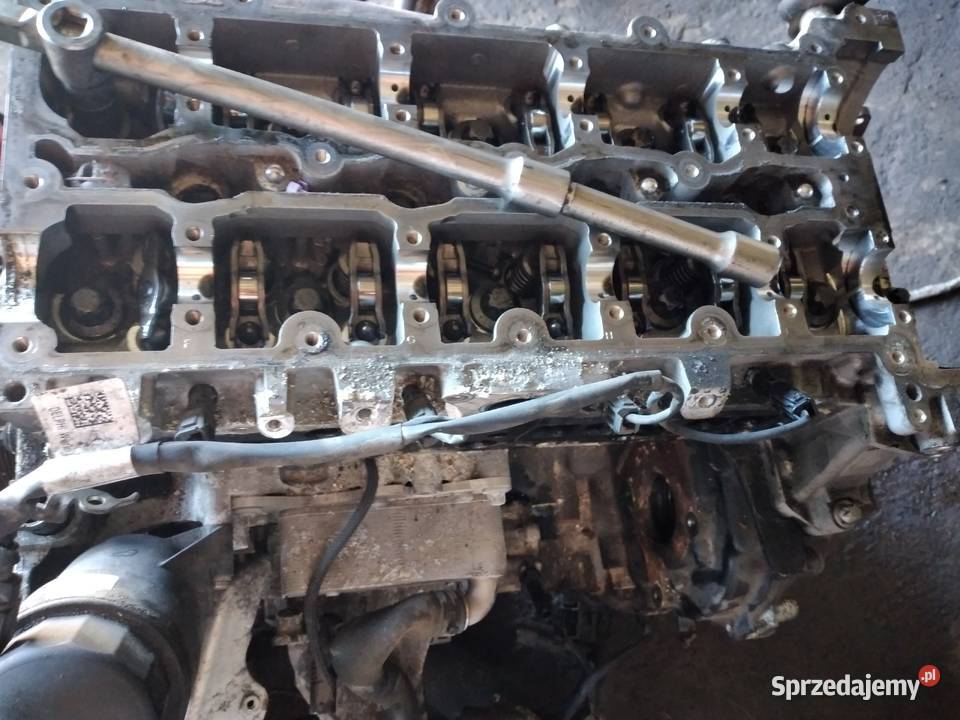 Mercedes 22cdi 2012r OEM651 głowica