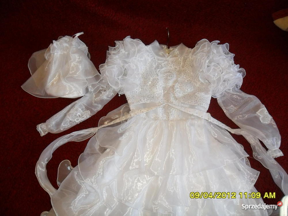 Sukienka komunijna Sukienki i spódniczki Wrocław sprzedam