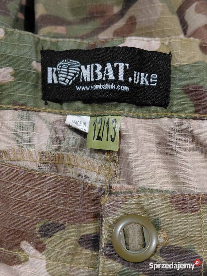 Spodnie KOMBAT UK btp dziecięce dolnośląskie Wrocław