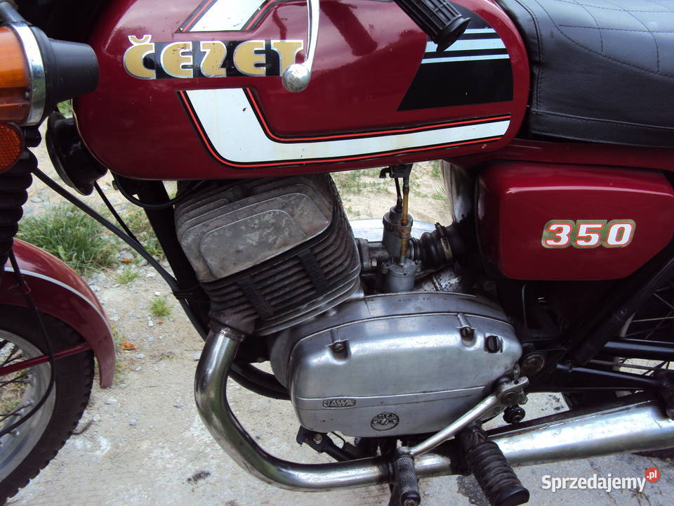 Jawa CZ 350 Dębica sprzedam
