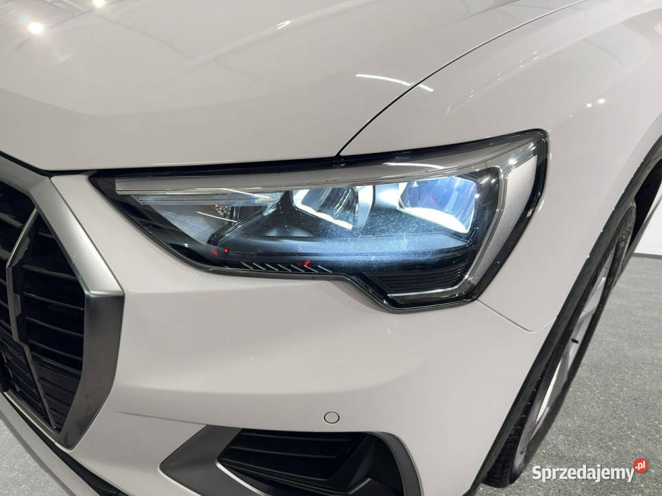 Audi Q3 VAT 23 Advanced 35TFSI mHEV 150 Stronic Myślenice sprzedam