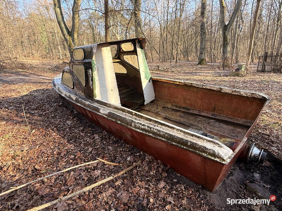 Kadłub łódki Rybitwa łódzkie Łódź