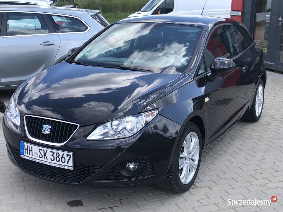 Seat Ibiza SC 14 16V Entry pomorskie Lębork