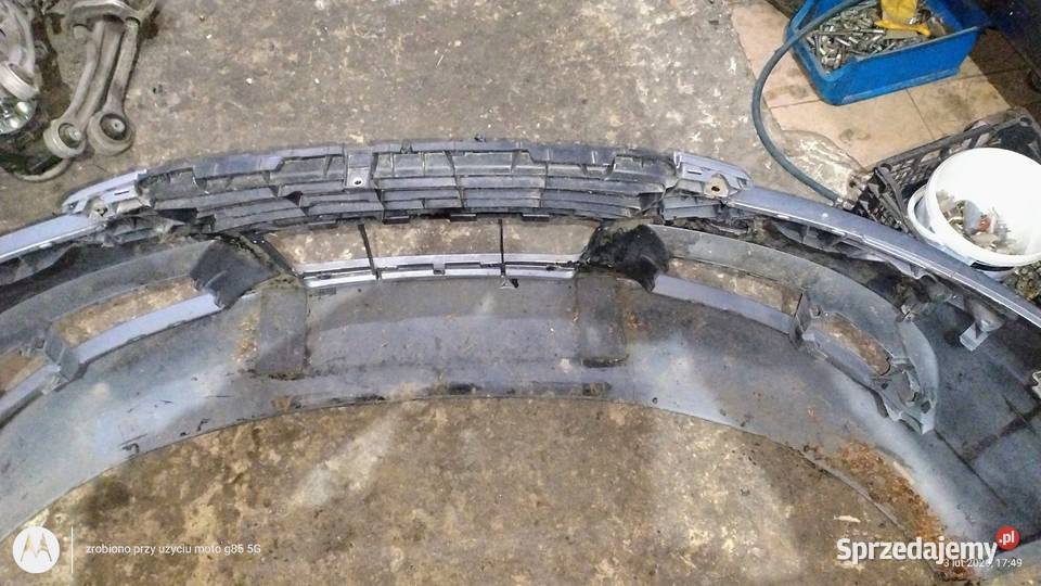 Zderzak przedni Audi A6 C6 S line 40 807 437 AD osobowe Lubin sprzedam