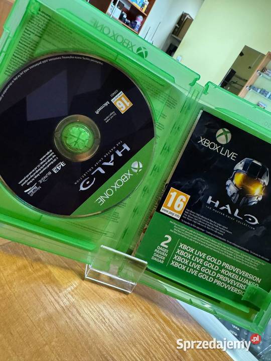 Gra Halo The Master Chief Collection Microsoft warmińsko-mazurskie Elbląg