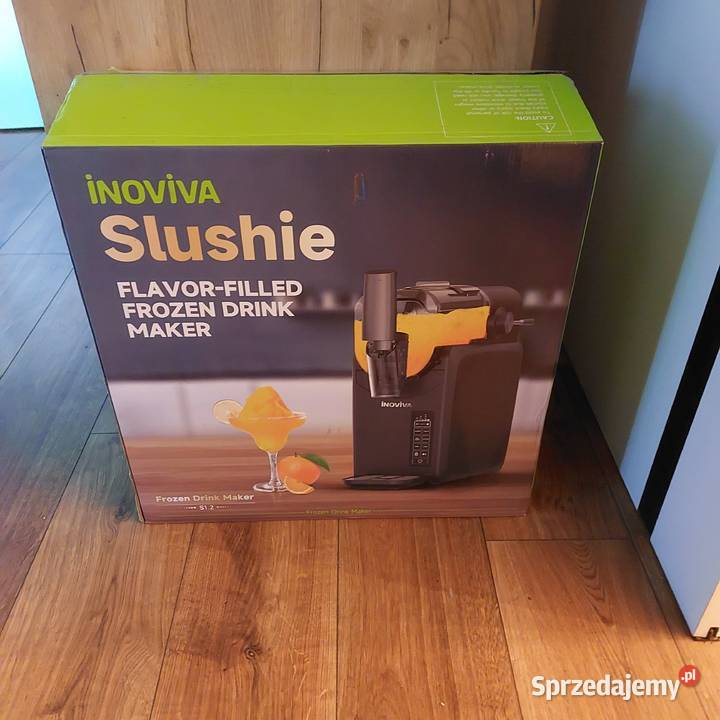 Urządzenie do mrożonych napojów łódzkie Kutno sprzedam