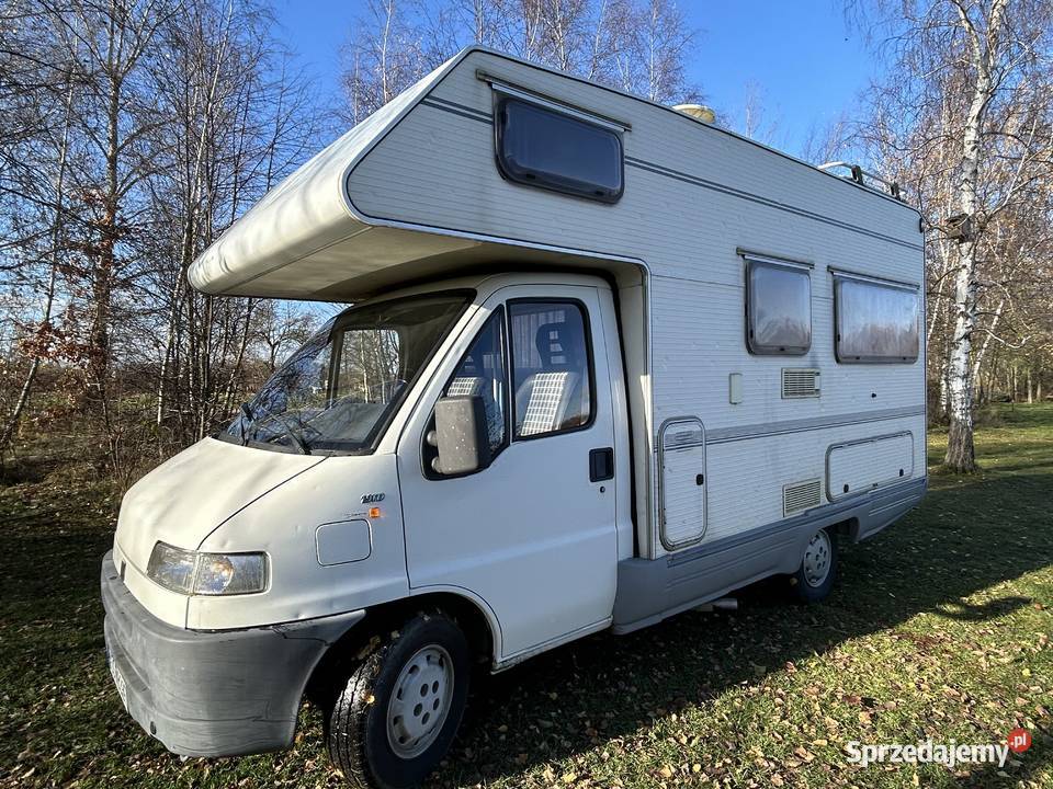 Camper Fiat Ducati Zator