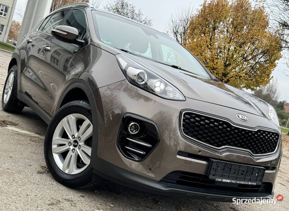 Kia Sportage IV 16 wspomaganie kierownicy