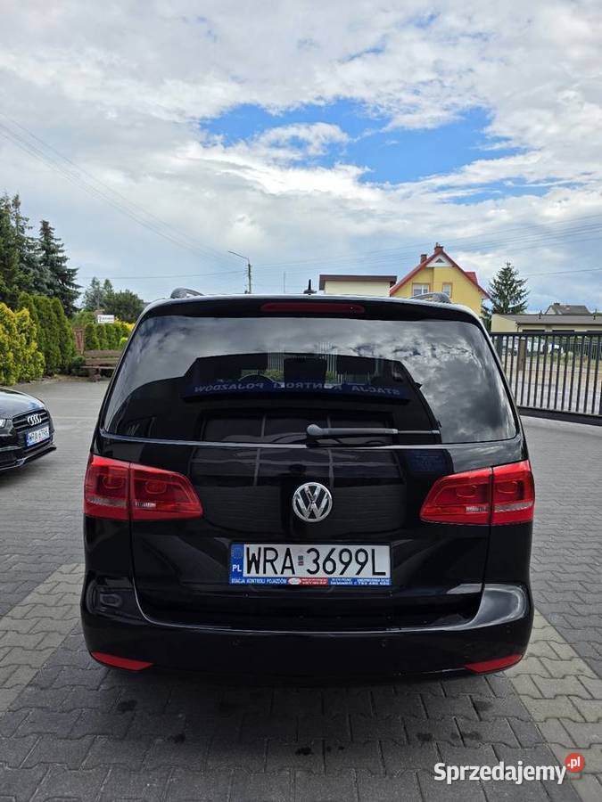 Volkswagen Touran 2013r mazowieckie Radom