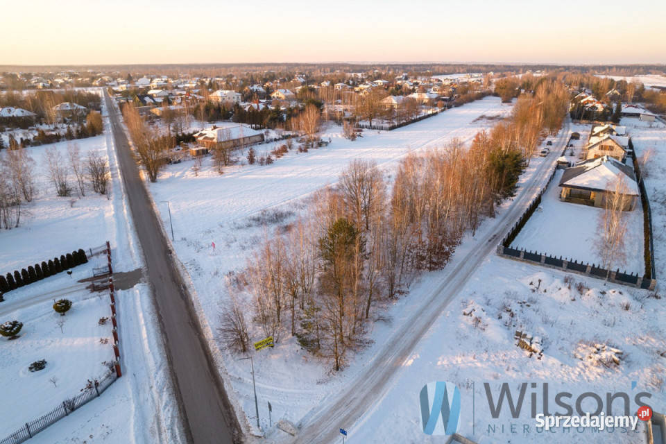 Działka 1131m2 Augustówek mazowieckie