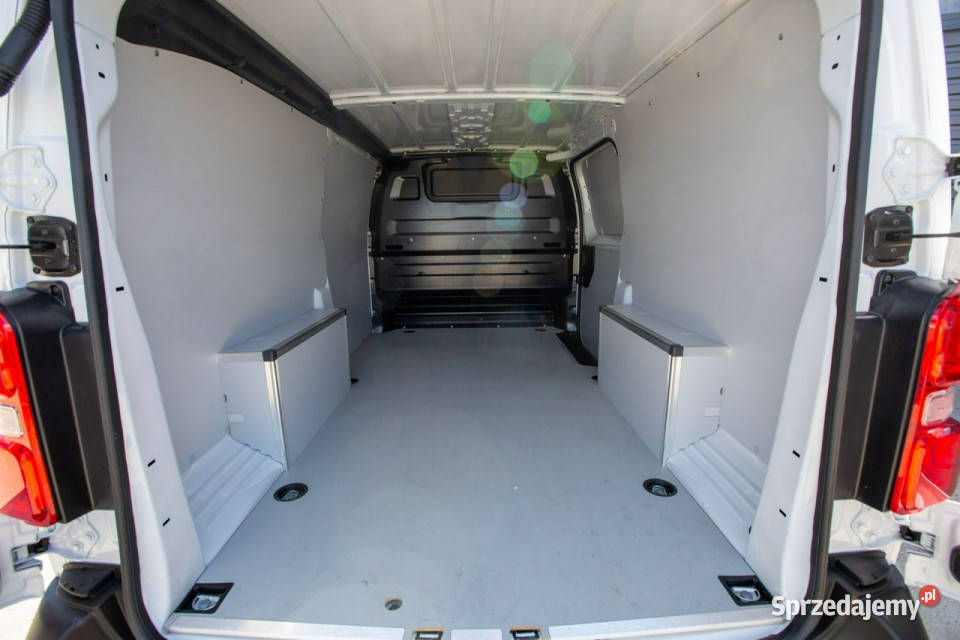 Fiat Scudo L3H1 AUTOMAT 20 180 Maxi czujniki 26000km Jarocin