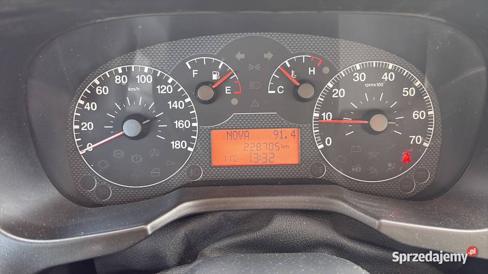 Fiat Qubo 13 multijet 5 Osobowy Klima podkarpackie Rzeszów