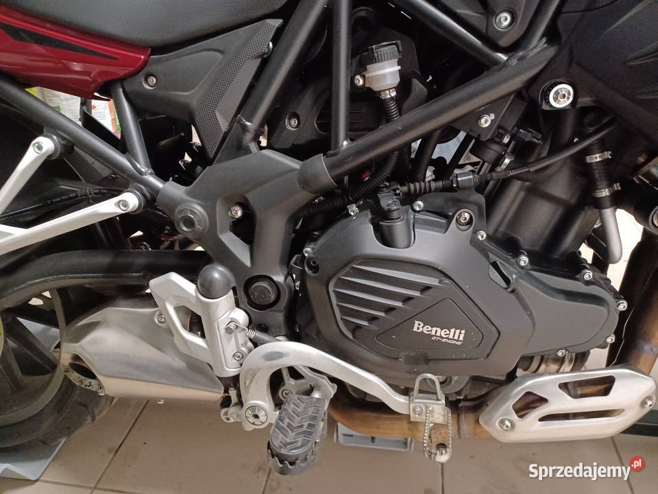 Benelli TRK 502 Salon 1 Właściciel Bezwypadkowy Grabiny-Zameczek