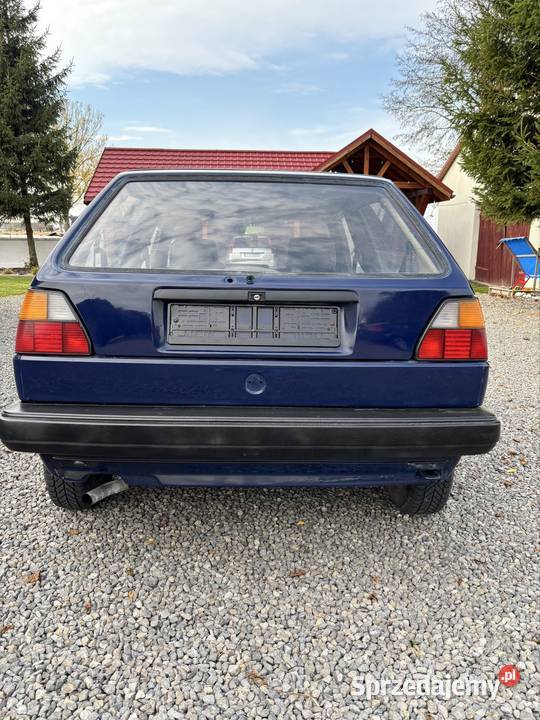 Volkswagen Golf 2 13B nieuszkodzony Łuków