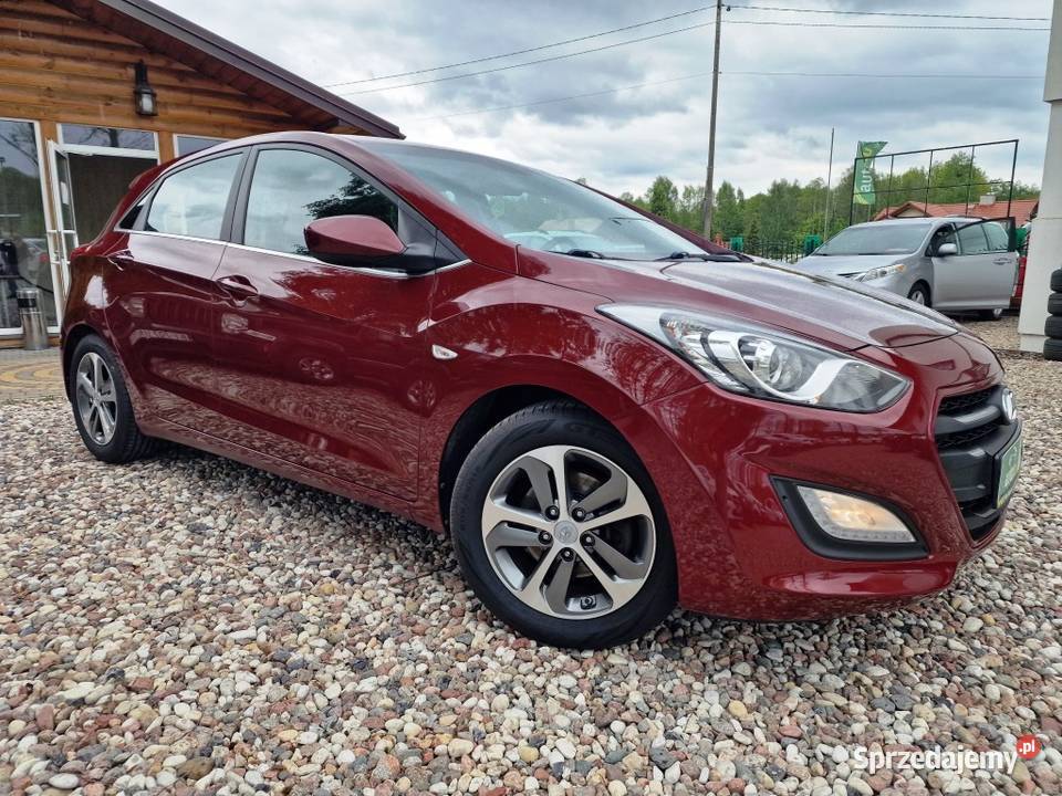 HYUNDAI I30 SPROWADZONY ZAREJESTROWANY PEŁNA Białystok