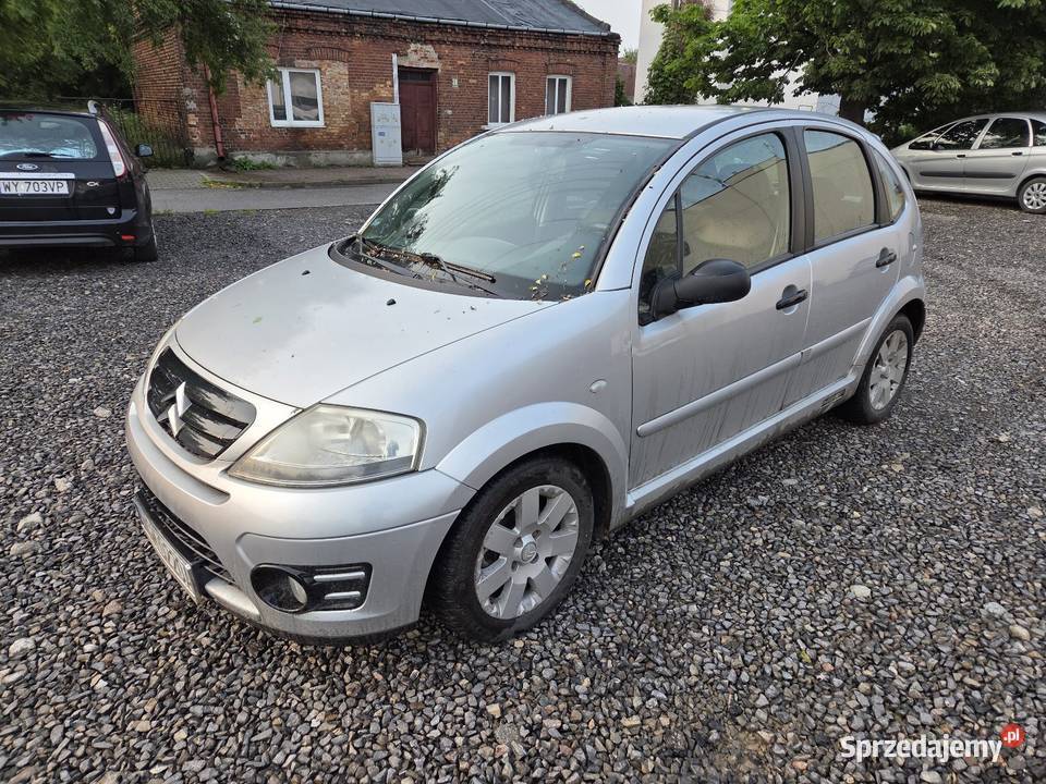 Citroen C3 14 wersja VTR 07r Grodzisk Mazowiecki