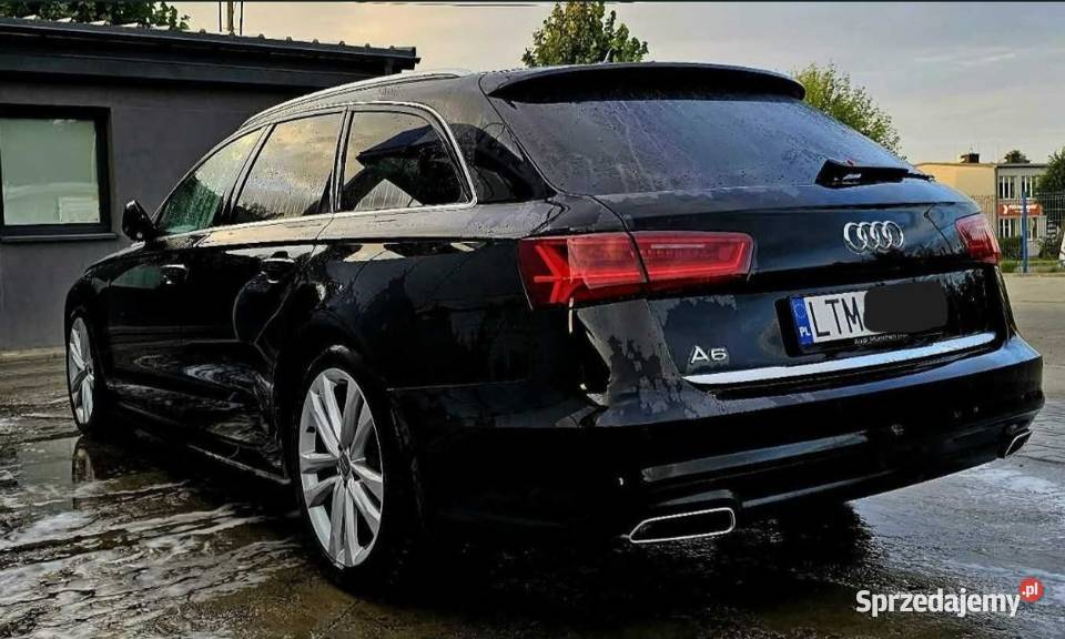 Sprzedam Audi A6 C7 2017 elektryczne lusterka Tomaszów Lubelski