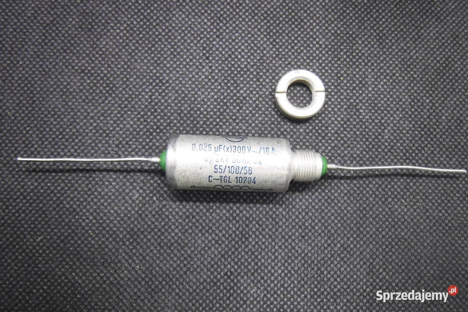 0025uFx300V16A Up 2kV 50Hz 5s CTGL 10794 mazowieckie Otwock sprzedam