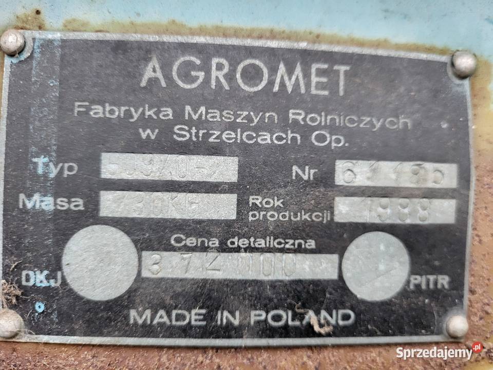 Kopaczka do ziemniaków Wiskitki