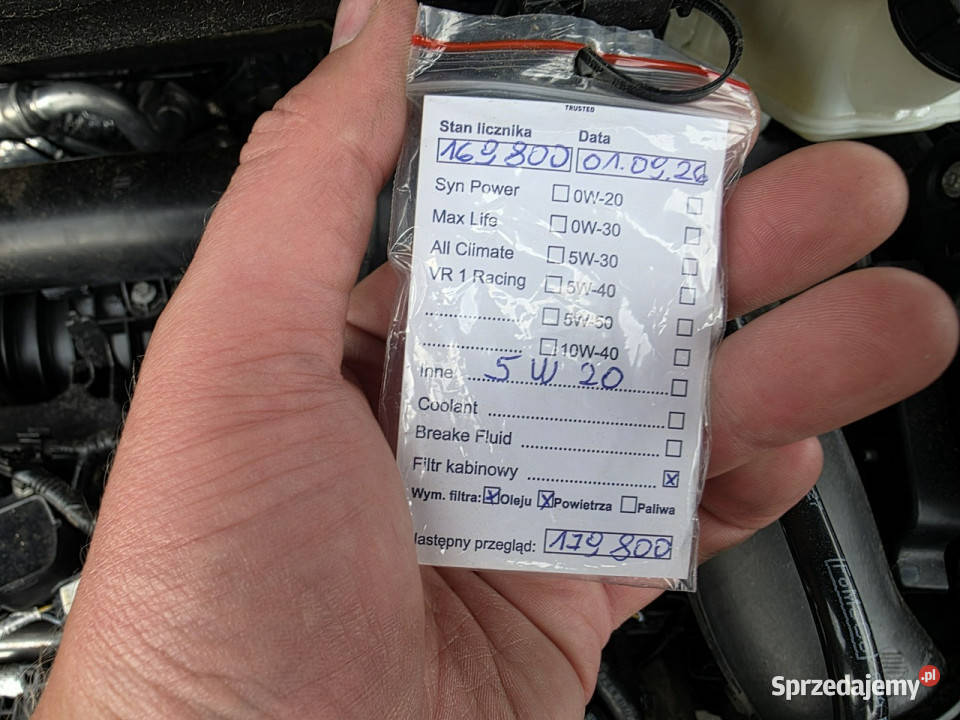 Ford EcoSport bezwypadkowy zarejestrowany w VAT marża Czarnków