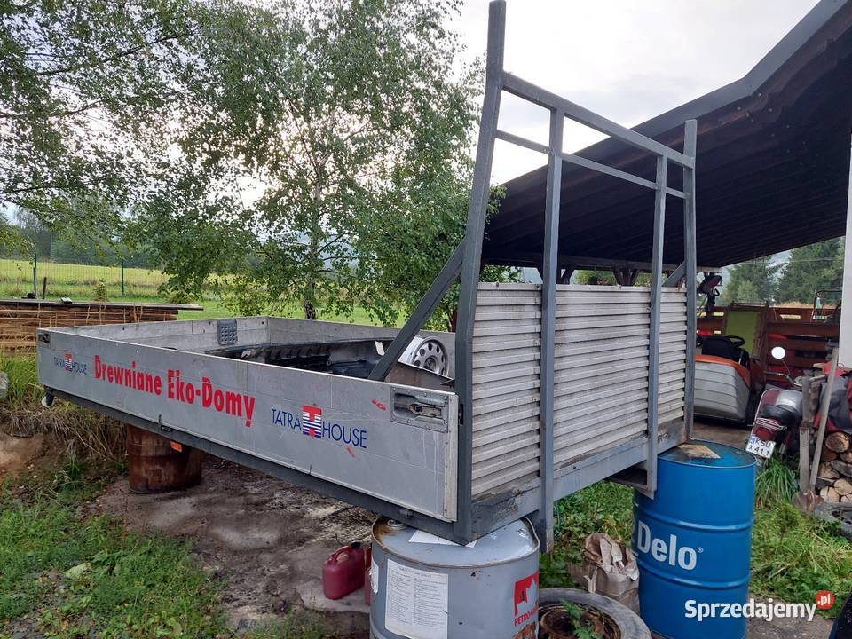 Paka Na Samochód Dostawczy Na Sprintera LT35 kupiony w polskim salonie Stryszawa sprzedam
