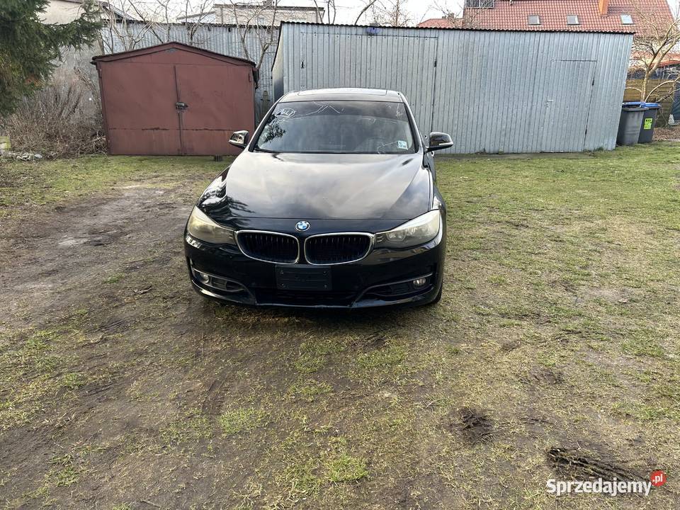 BMW 328 GT 20 245 2015 Xdrive Nowe Miasto Lubawskie