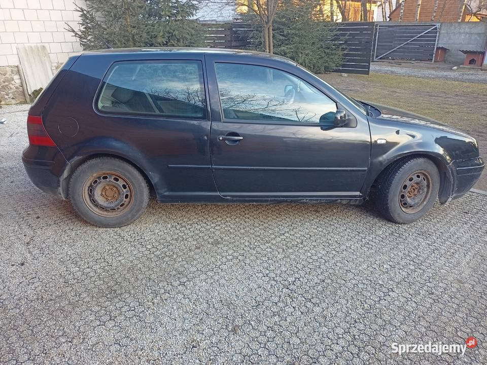 GOLF IV 14 LPG czarny Otola